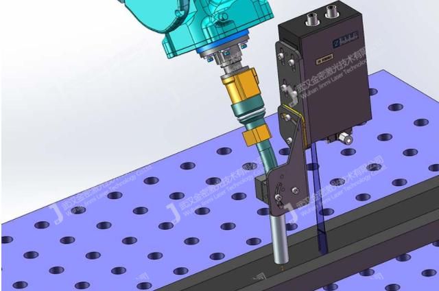 激光焊接机如何实现焊缝跟踪定位？  
