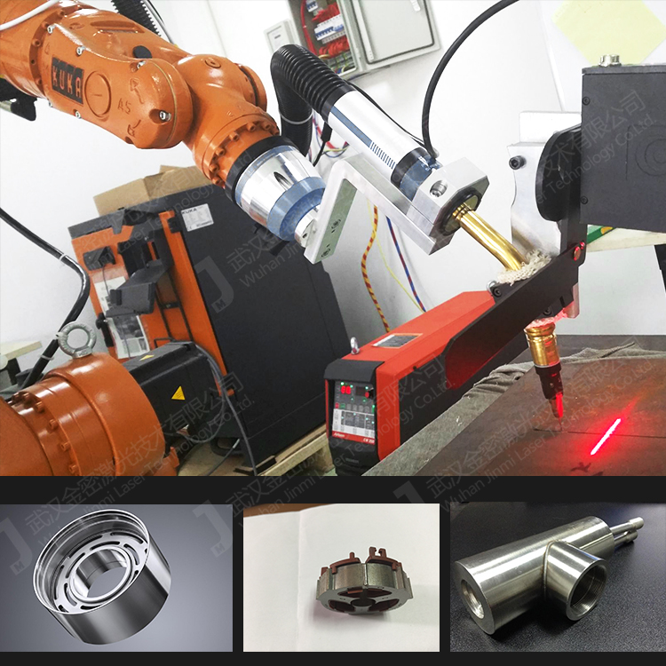 金密激光为你剖析激光焊接机在市场上的运用优势