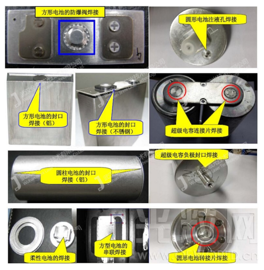 动力电池焊接工艺要求